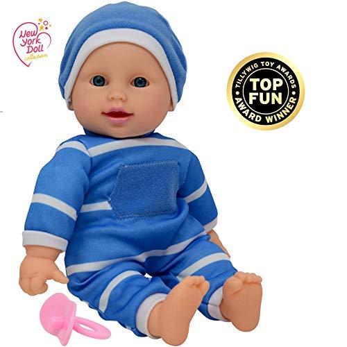 11 inch Soft Body Doll in Gift Box - 11" Baby Doll (Boy)