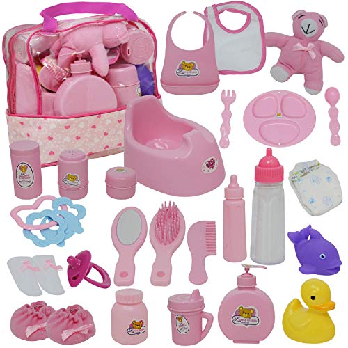 Doll Accessories Baby Doll Sets For Toddlers Baby Doll Diaper Bag