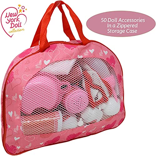Fash N Kolor® My Sweet Baby Disappearing Doll Feeding Set, Baby Care 6 Piece Doll Feeding Set - For Toy Stroller | 2 Milk & Juice Bottles With 2 Toy Pacifier - View #10