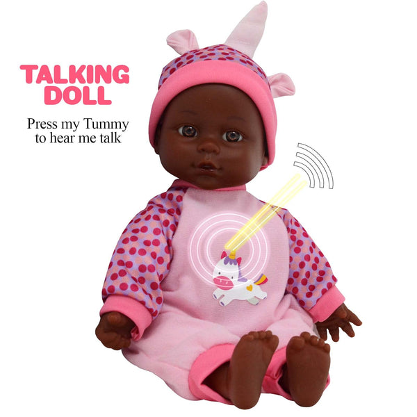 Human shop baby doll