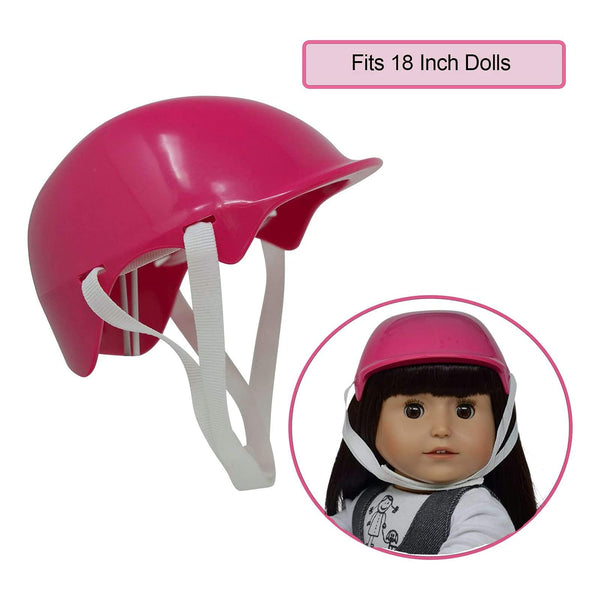 The New York Doll Collection Bicycle Helmet for Dolls
