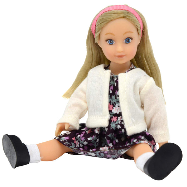 Mini Doll Kaylee - 6.5 Inch Vinyl Posable Doll – The New York Doll