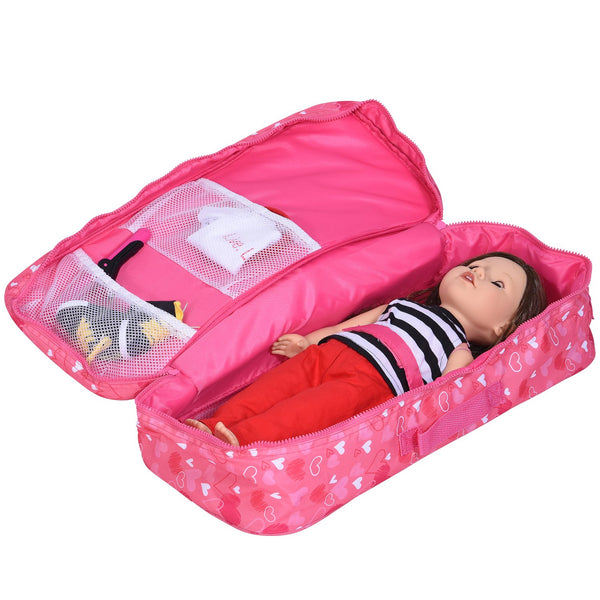 Doll Carry Case fits all 18 Inch Dolls