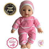 11 inches soft body vinyl doll in gift box Caucasian