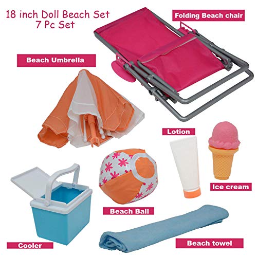 American girl beach chair deals