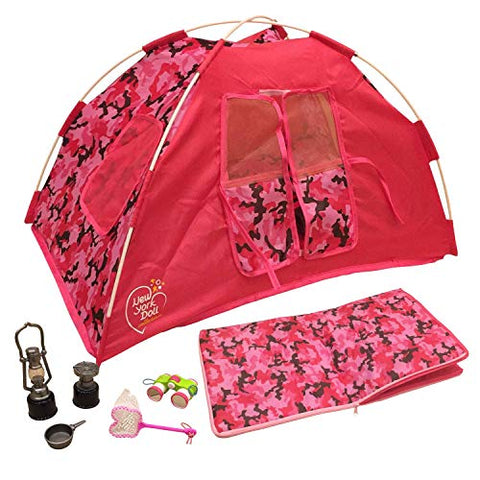 Campfire Set American Girl Tent Set Camping Set For 18 Inch Dolls