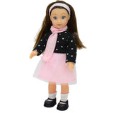 Mini Doll Eva - 6.5 Inch Vinyl Posable Doll