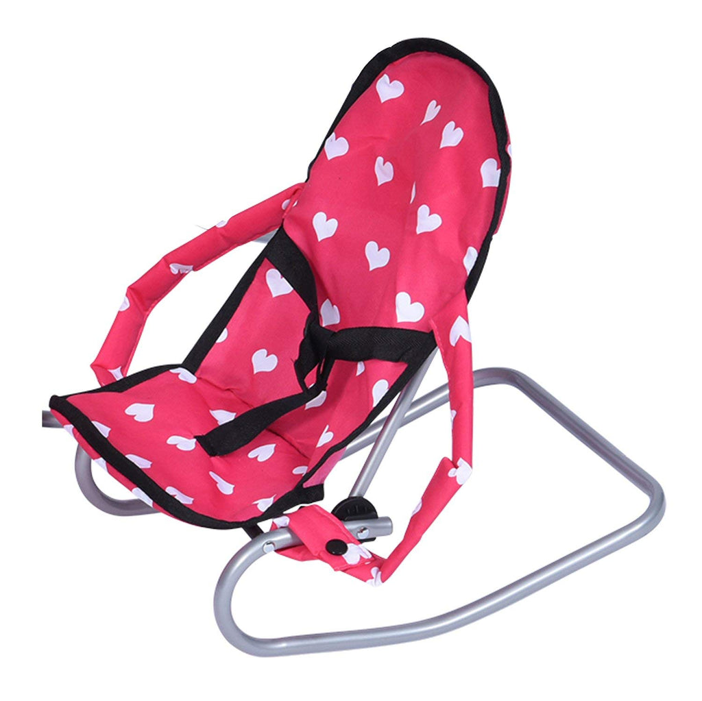 Dolls Mega Play set with Dolls High Chair 3 1 Doll Bouncer and