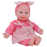 12 Inch Soft Body Interactive Baby Doll That Can Talk, Cry, Sing And Laugh