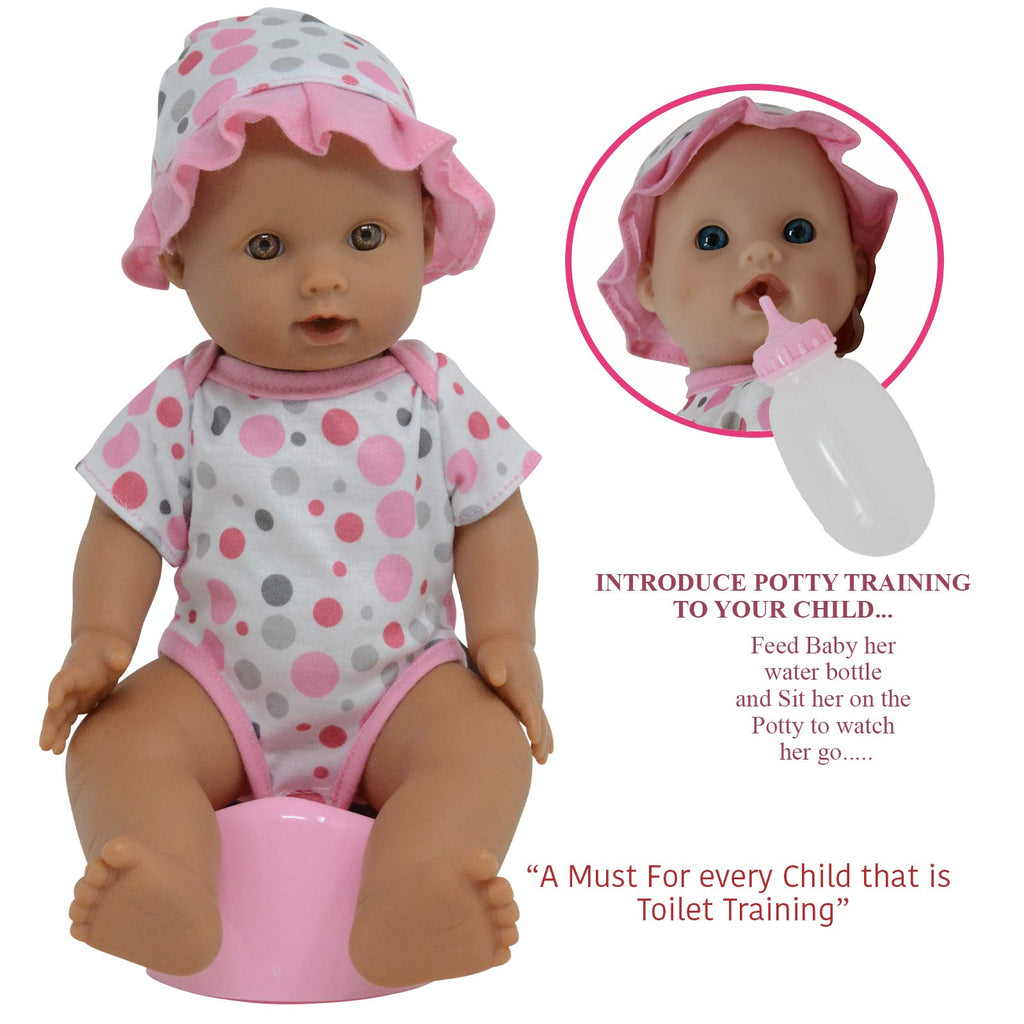 Drink And Wet Potty Training Baby Doll Posable Dolls With Pacifier Bo Drink And Wet Potty Training Baby Doll Posable Dolls With Pacifier Bo