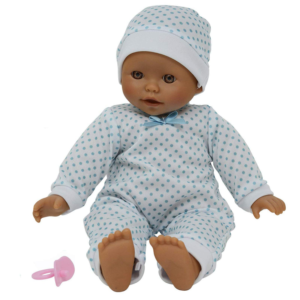 14 inch Soft Body Hispanic Baby Doll