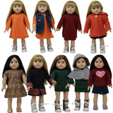 18 Inch Doll Clothes Winter Clothing Set
