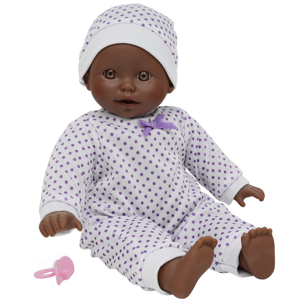 The New York Doll Collection 14 inch Soft Body African American Baby Doll