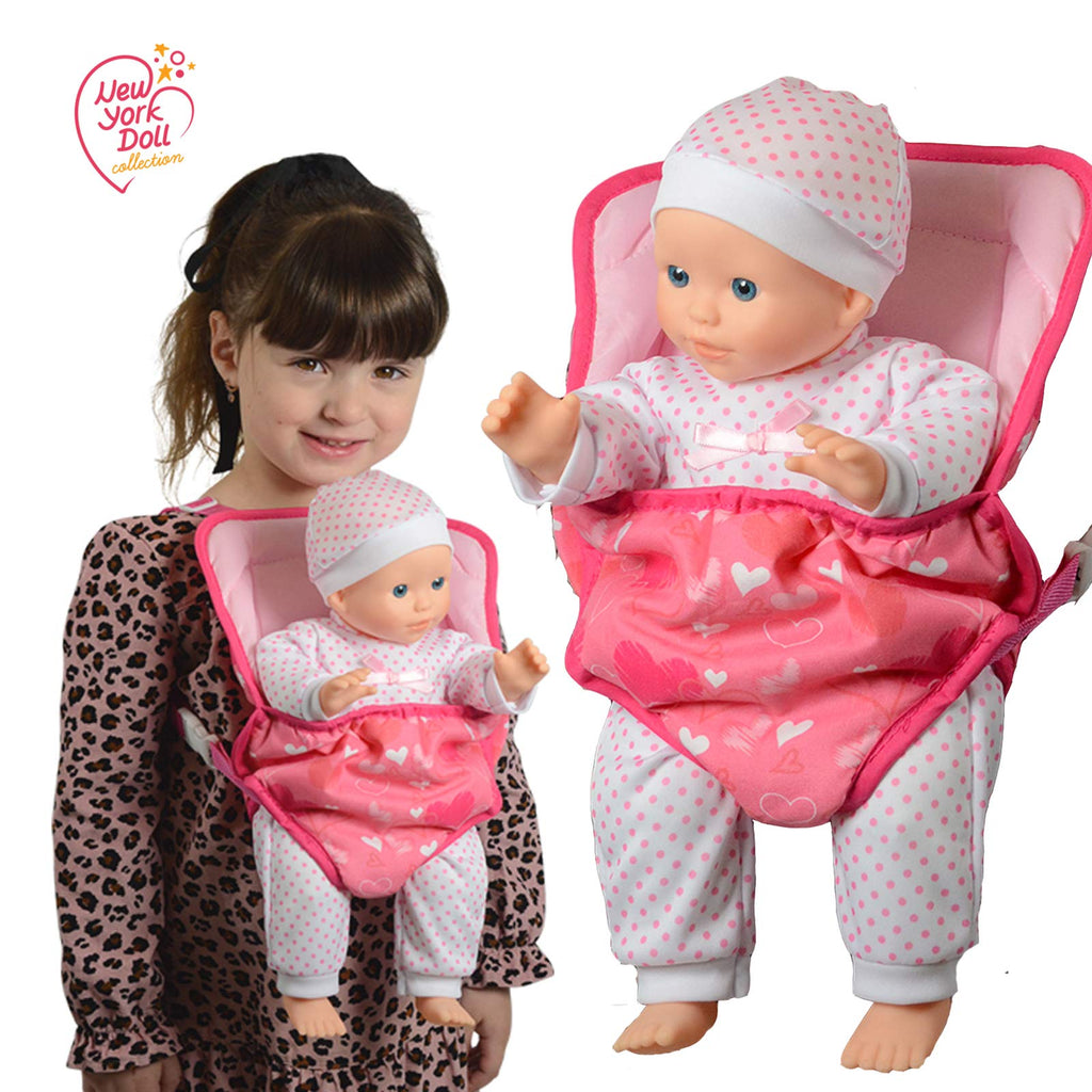 Baby doll front pack carrier outlet