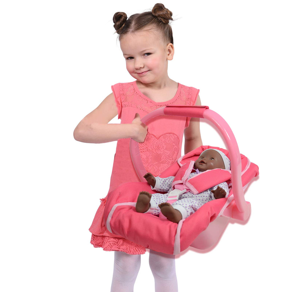 Unicorn Baby Doll car seat for Dolls (Car Seat) – The New York Doll Collection