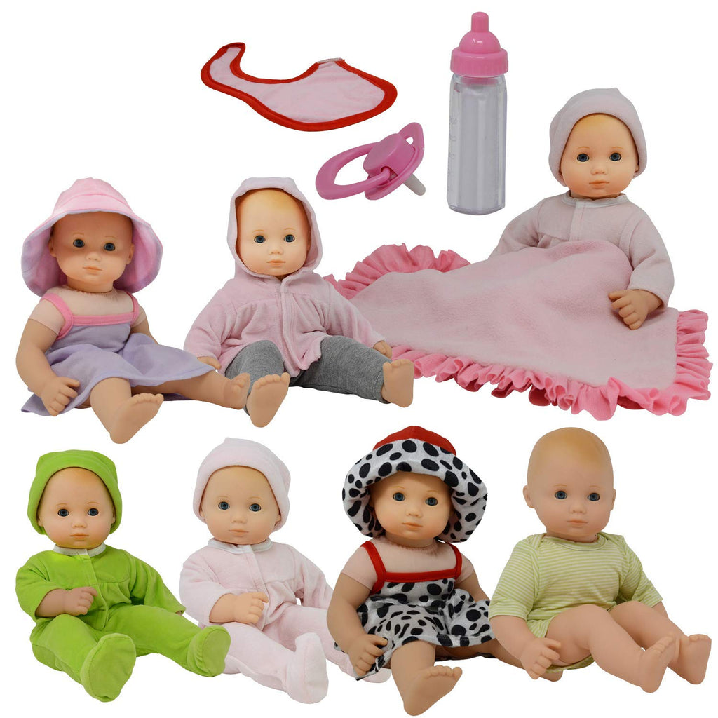 Baby Doll Clothes for 14 15 and 16 inch Dolls – The New York Doll