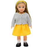 Mini Doll Sara - 6.5 Inch Vinyl Posable Doll
