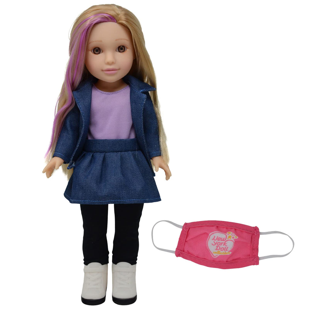 Glamour Girlz 14 Poseable Fashion Doll - Dolls for Girls Ages 3 Year – The  New York Doll Collection
