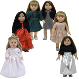 18 Inch Doll Clothes Set of 11 pc