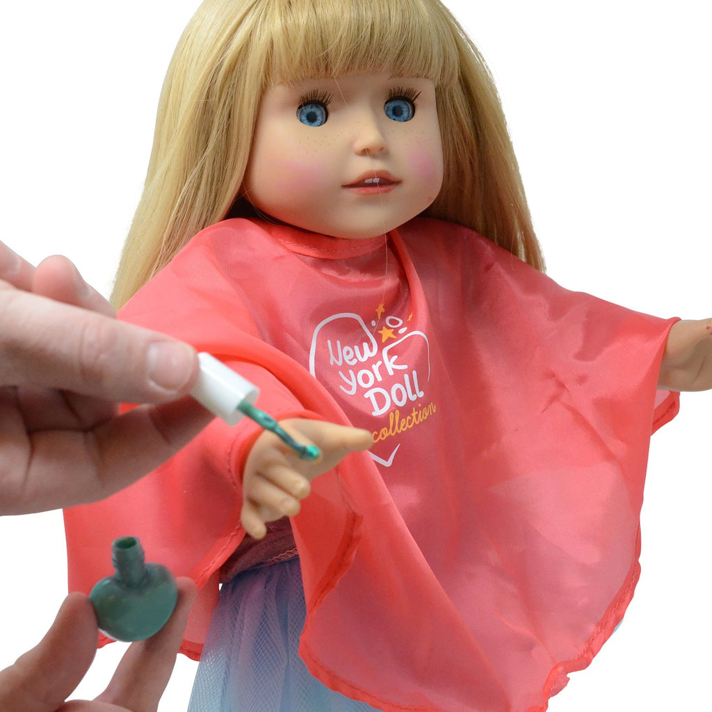 Washable Makeup set for Dolls and Kids - pretend play Cosmetic Set ...