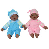 12 Inch Twin Dolls (African American)