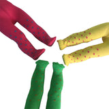 Doll Polka Dots Tight Set of 3 – Mint Green, pink, tangerine