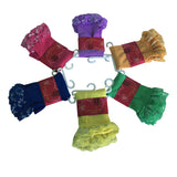 Doll Leggings with Ruffle – Mint Green, yellow, orange, pink, purple, turquoise