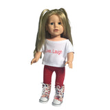 Inspiration t-Shirts for 18 inch Dolls