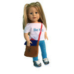 Doll Shoulder Bag for 18 inch Dolls