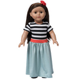 Doll Maxi Dress - Dress Set for 18 inch Dolls