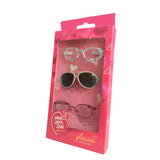 Pack of 3 Doll Glasses for 18 Inch Dolls